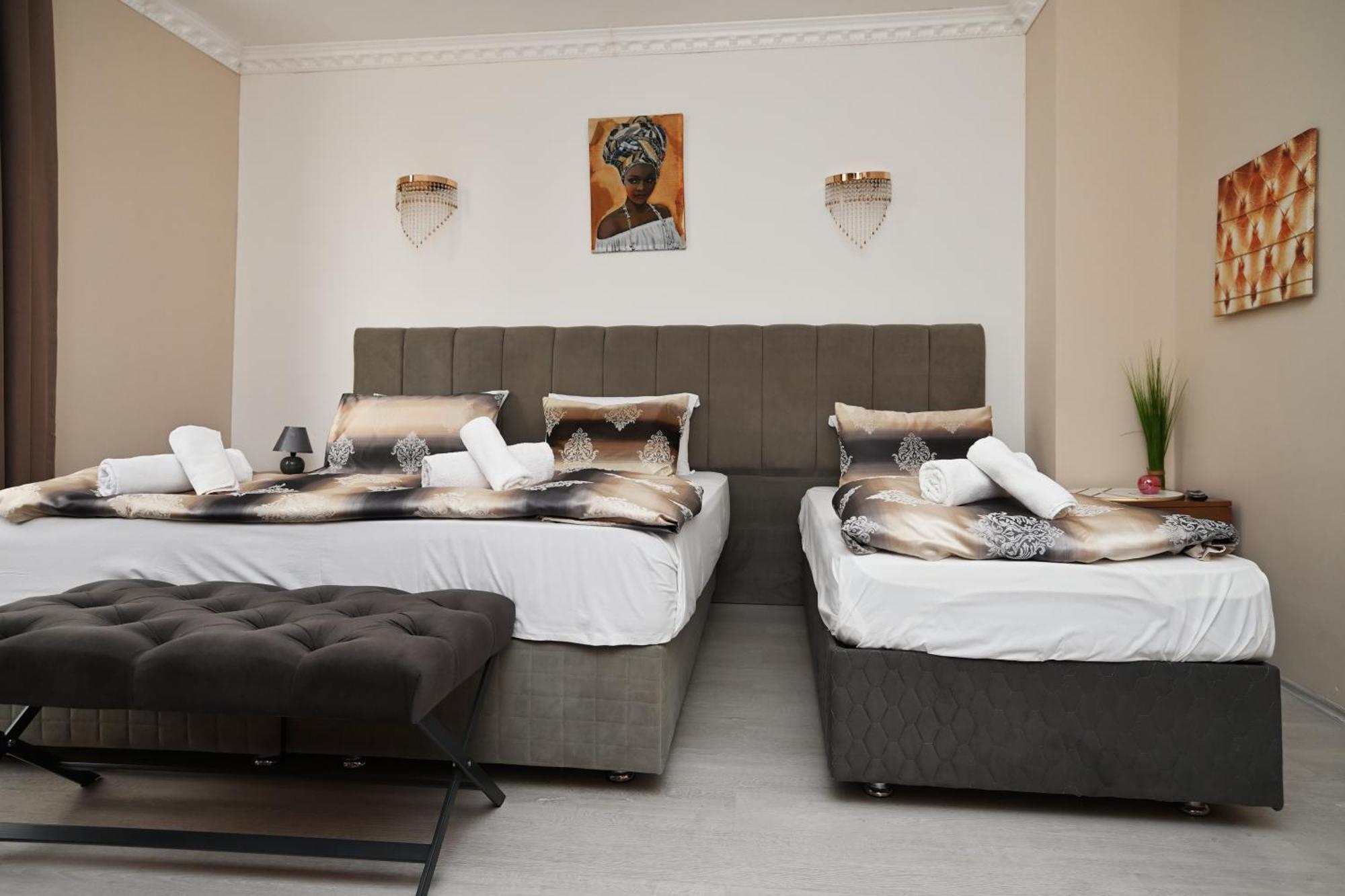 Kispet Deluxe Hotels&Suites أوبيرهاوزين المظهر الخارجي الصورة