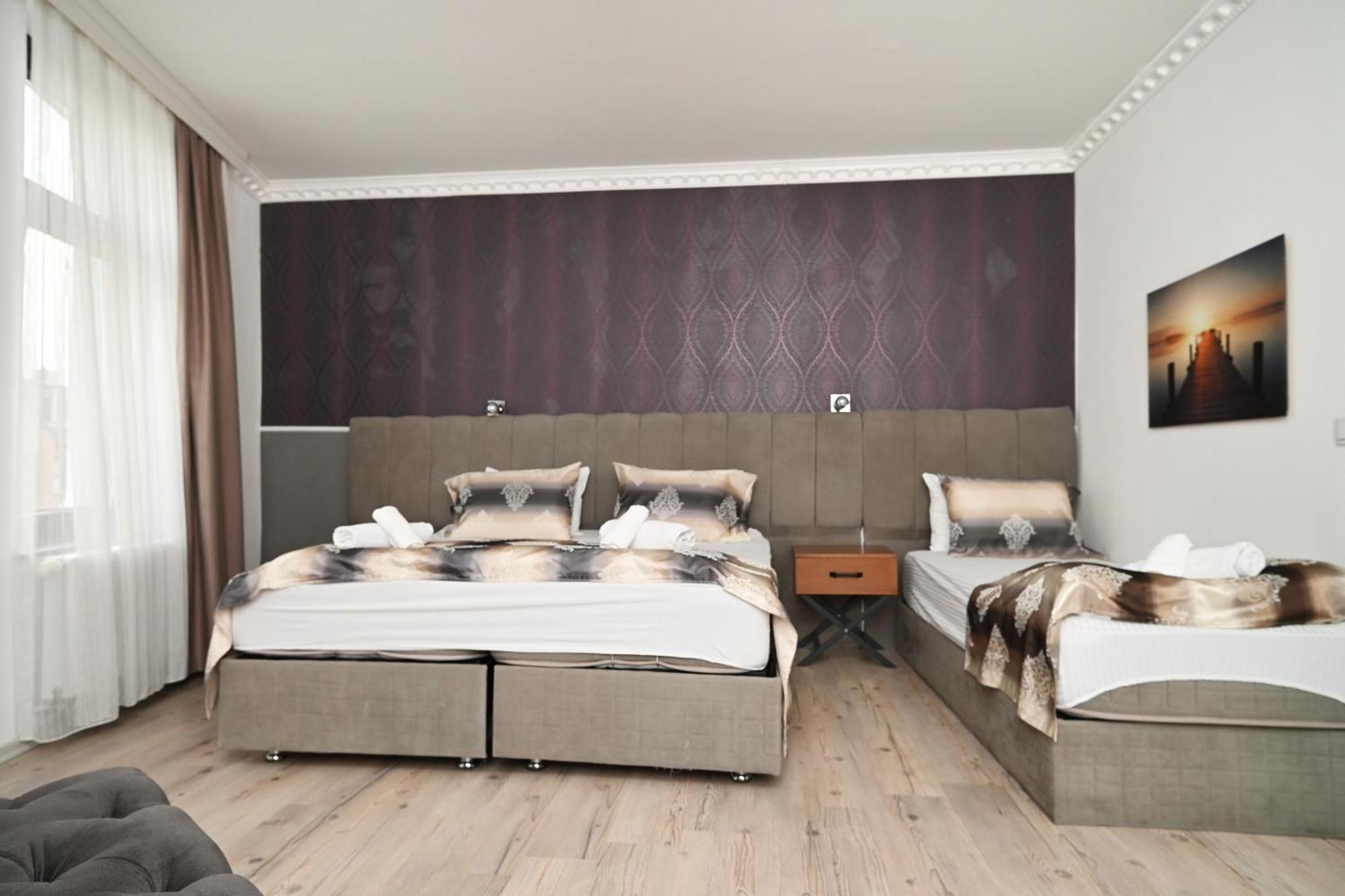 Kispet Deluxe Hotels&Suites أوبيرهاوزين المظهر الخارجي الصورة