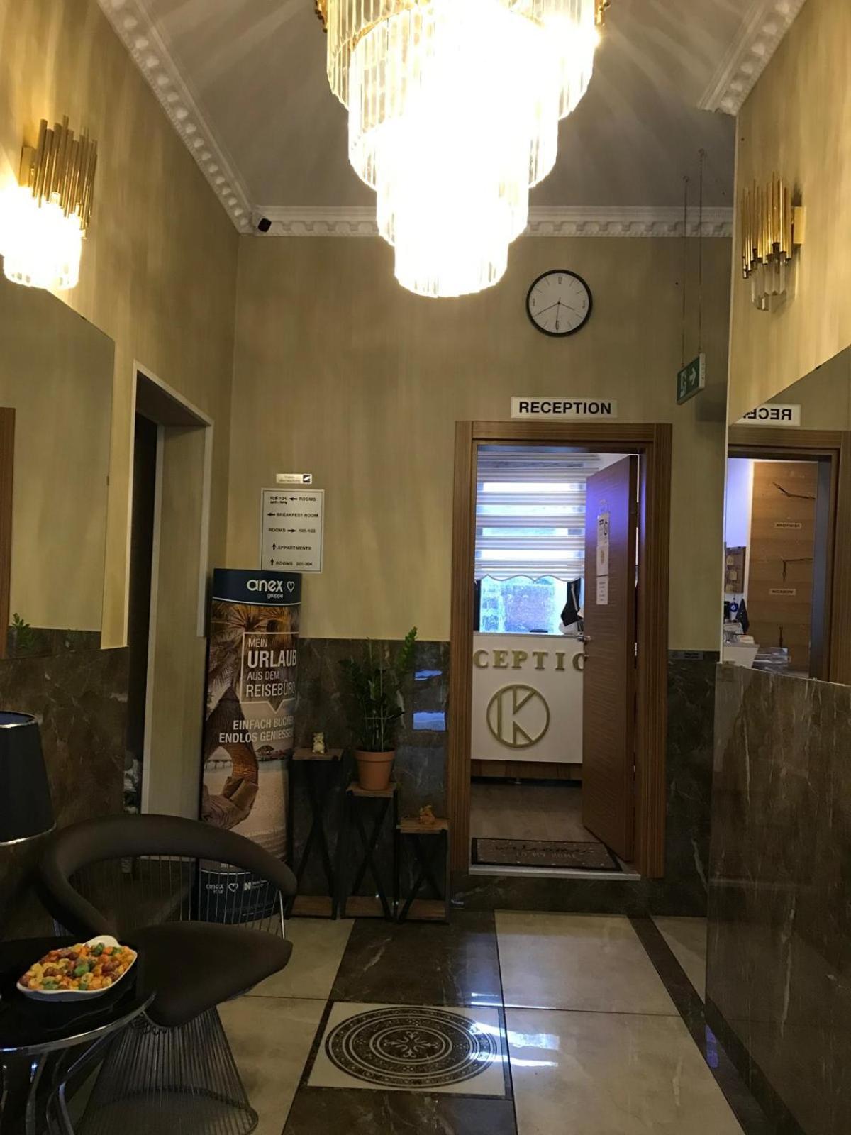 Kispet Deluxe Hotels&Suites أوبيرهاوزين المظهر الخارجي الصورة