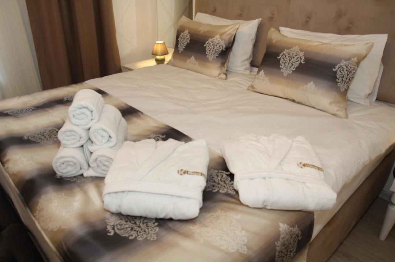 Kispet Deluxe Hotels&Suites أوبيرهاوزين المظهر الخارجي الصورة